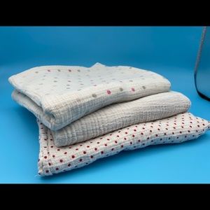 Set of 3 Infant Swaddles